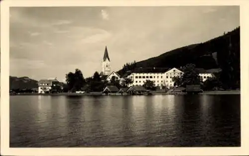 Ak Ossiach Kärnten, Stift am Ossiacher See