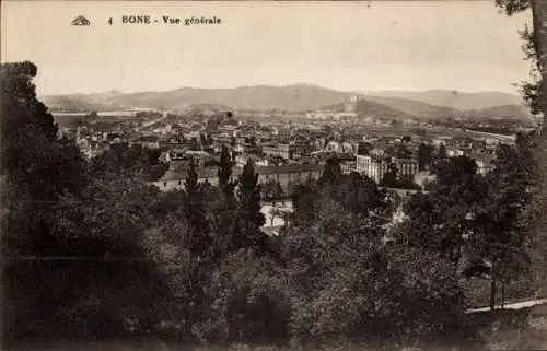 Ak Bône Algeria, Gesamtansicht