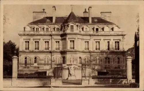 Ak Épernay Marne, Rathaus