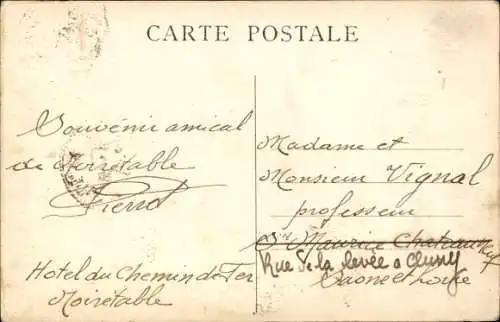 Ak Noirétable Loire, Schloss Sarops