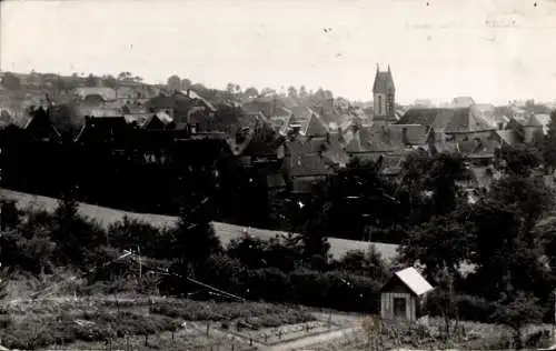 Ak Juillac Correze, Gesamtansicht