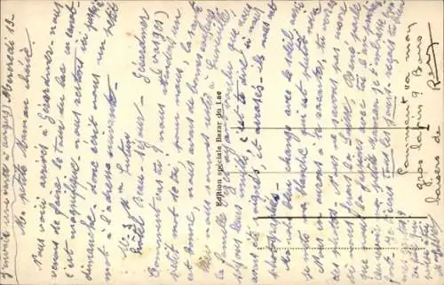 Ak Gérardmer Lothringen Vosges, Panorama