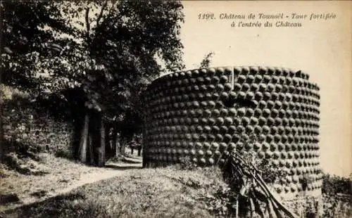 Ak Volvic Puy de Dôme, Château de Tournoël