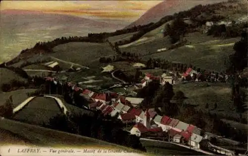 Ak Laffrey Isère, Grande-Chartreuil-Massiv