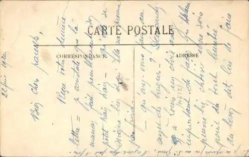 Ak Laffrey Isère, Grande-Chartreuil-Massiv