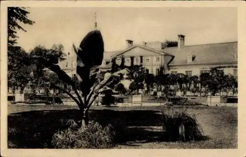 Ak Strasbourg Straßburg Elsass Bas Rhin, Orangerie