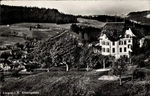 Ak Langnau im Emmental Kanton Bern Schweiz, Erholungsheim