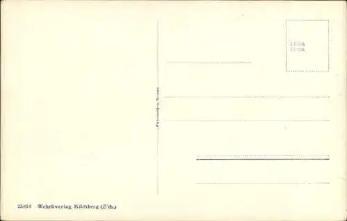 Ak Bern Stadt Schweiz, Bundeshaus