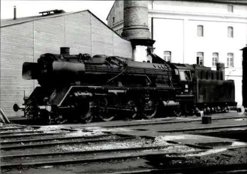 Foto Deutsche Eisenbahn, Lokomotive, Bahnhof
