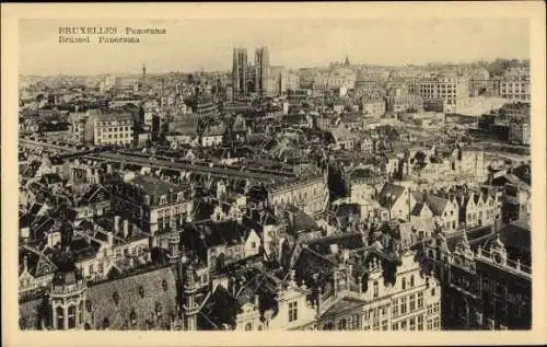 Ak Laeken Brüssel Brüssel, Panorama