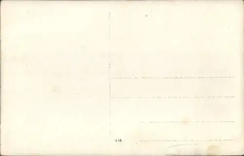 Foto Ak Deutscher Soldat in Uniform auf einem Pferd