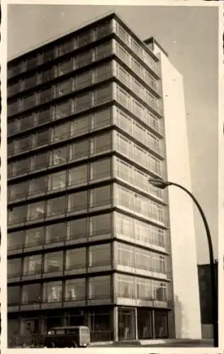 Foto Ak Duisburg im Ruhrgebiet, Technische Hochschule, Vorderansicht