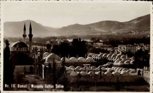Foto Damas Damaskus Syrien, Sultan Selim Moschee