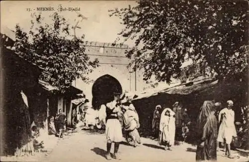 Ak Meknès Marokko, Bab Djedid