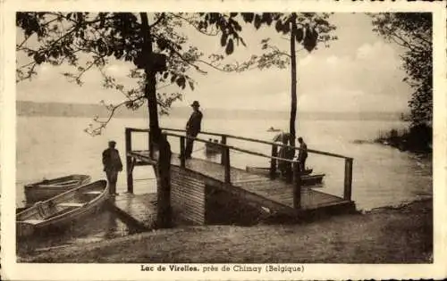 Ak Chimay Wallonien Hennegau Lac de Virelles