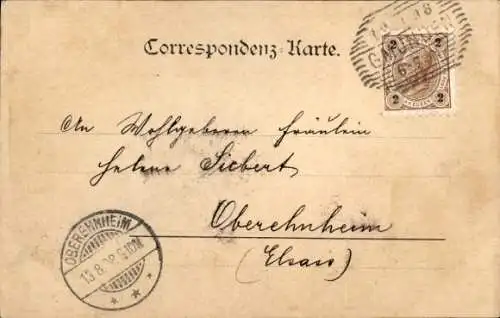 Ak Traunkirchen am Traunsee Oberösterreich, Panorama