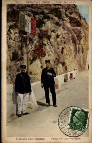 Ak Grimaldi Kalabrien, Ponte San Luigi