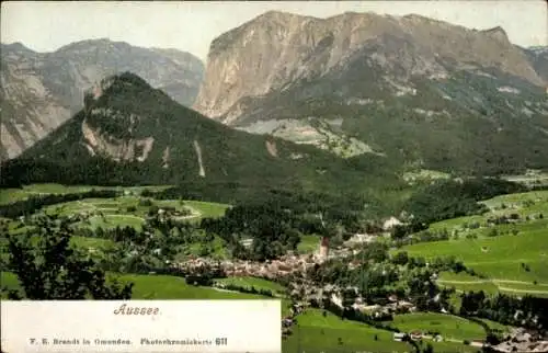 Ak Bad Aussee Steiermark, Panorama