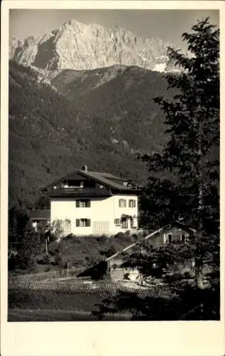 Foto Ak Gratkorn Steiermark? Häuser, Berge