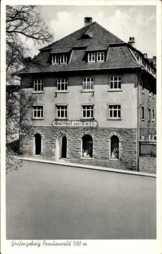 Ak Grafengehaig in Bayern, Gasthof zur Post