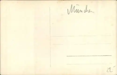 Foto Ak München, 25. Bischofsjubiläum Kardinal v. Faulhaber 1936