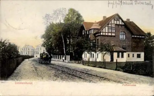 Ak Delmenhorst in Oldenburg, Parkstraße