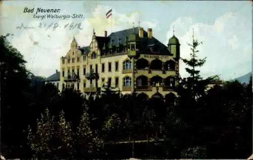 Ak Bad Neuenahr Ahrweiler in Rheinland Pfalz, Walpurgis Stift