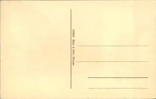 Ak Geringswalde Sachsen, Untere Reitbahn, Restaurant