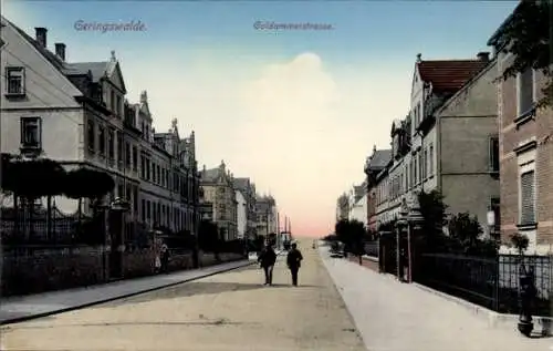Ak Geringswalde Sachsen, Goldammerstraße