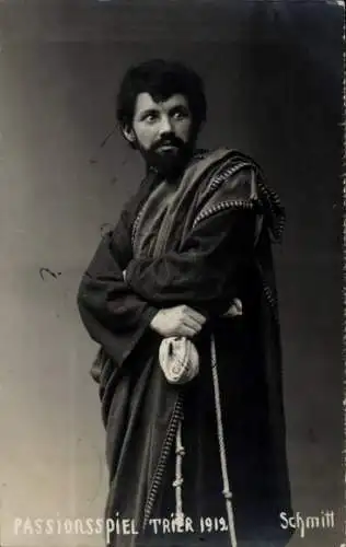 Ak Trier an der Mosel, Passionsspiel 1912, Schmitt