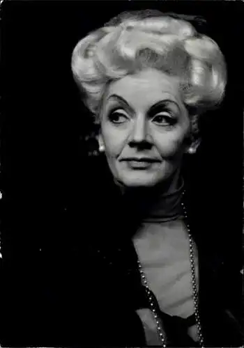 Ak Schauspielerin, Portrait, Autogramm