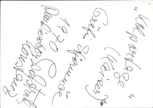 Ak Schauspielerin, Portrait, Autogramm