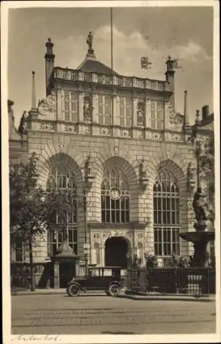 Ak Gdańsk Danzig, Artushof