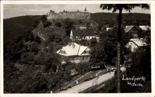 Ak Lanšperk Pardubický kraj, Burg Lanšperk