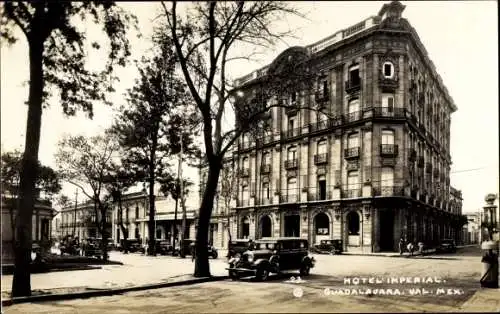 Foto Ak Guadalajara Jalisco Mexiko, Hotel Imperial