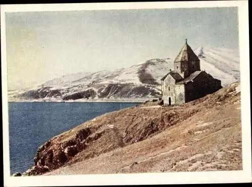 Ak Sewan Armenien, Monastere de Sevan
