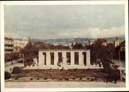 Ak Jerewan Erivan Armenien, Place Chahoumian