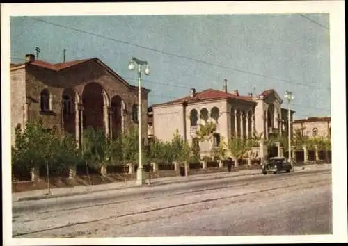 Ak Jerewan Erivan Armenien, Rue Baghramian