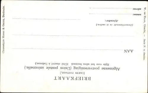 Künstler Ak Gerstenhauer, Johann Georg, Alte Windmühle am Wasser, Allegorie, September