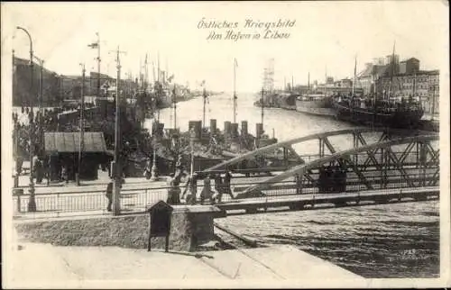 Ak Liepaja Libau Lettland, Hafen