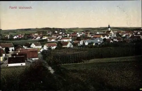 Ak Wolnzach in Oberbayern, Gesamtansicht