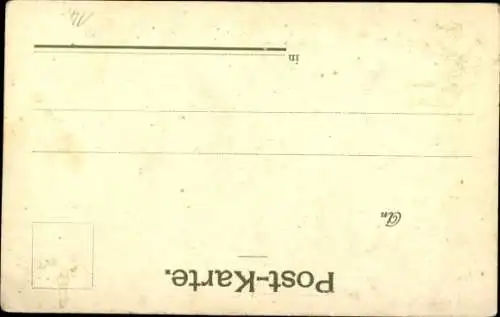 Briefmarken Litho Einheitsmarke, Bayern, Württemberg, Trachten, Adler