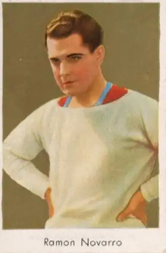 Sammelbild Schauspieler Ramon Novarro, Bild Nr. 279