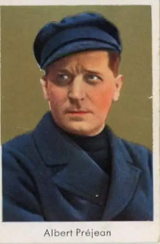 Sammelbild Schauspieler Albert Prejean, Bild Nr. 99