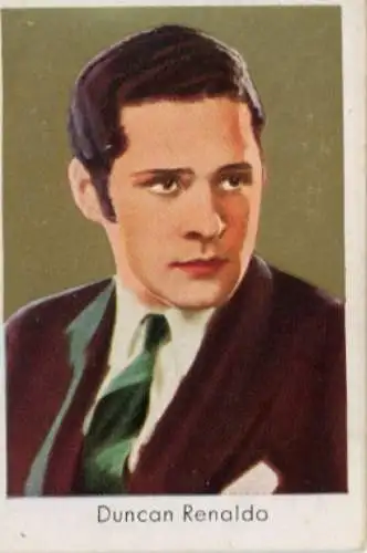 Sammelbild Schauspieler Duncan Renaldo, Bild Nr. 119
