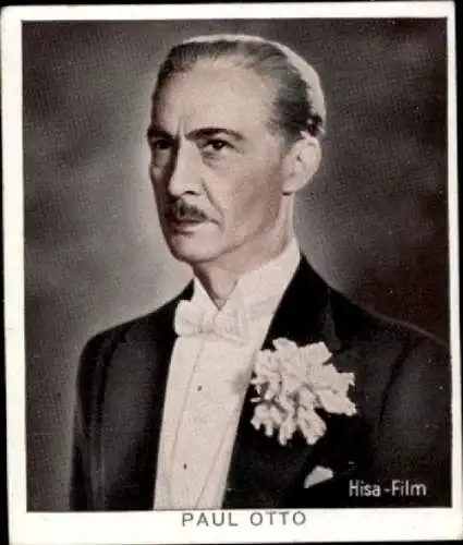 Sammelbild Schauspieler Paul Otto, Bild Nr. 183