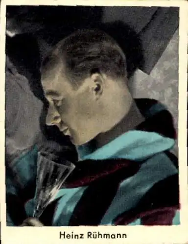 Sammelbild Schauspieler Heinz Rühmann, Bild Nr. 141