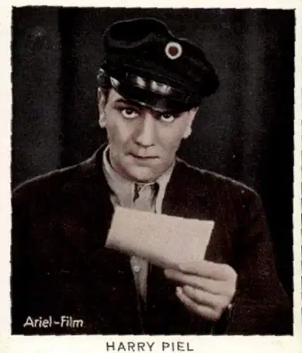 Sammelbild Schauspieler Harry Piel, Bild Nr. 77
