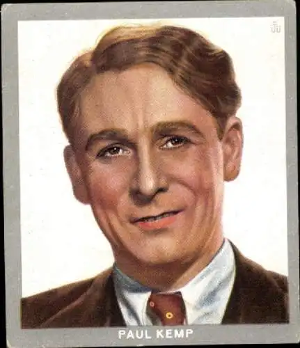 Sammelbild Schauspieler Paul Kemp, Bild Nr. 145