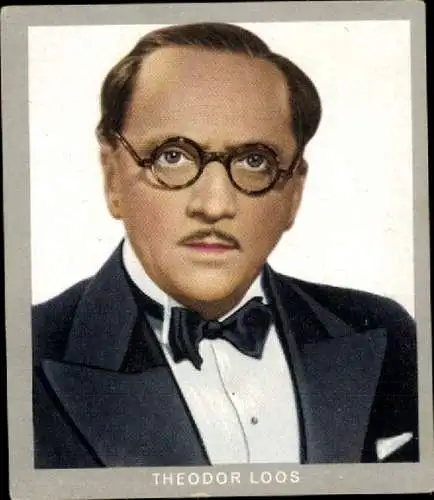 Sammelbild Schauspieler Theodor Loos, Bild Nr. 35